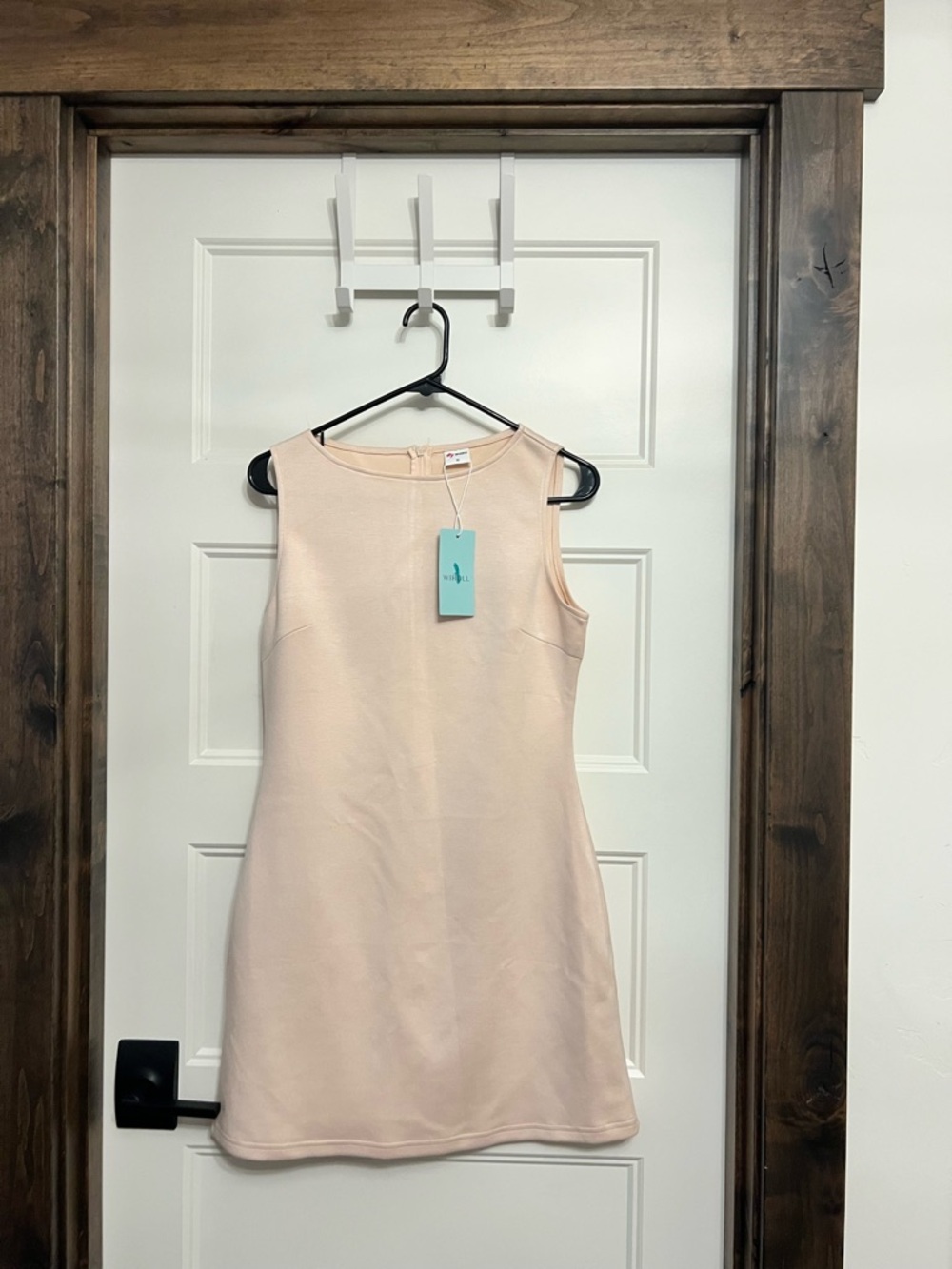 Sleeveless Light Pink Dress (from Amazon)